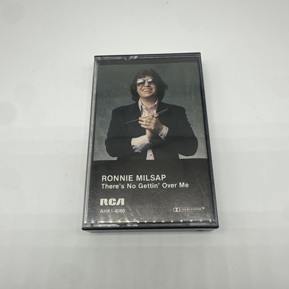 Ronnie Milsap There's No Gettin' Over Me Cassette Tape‎